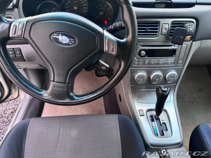 Subaru Forester 2,5 TURBO, 2006, automa 2006