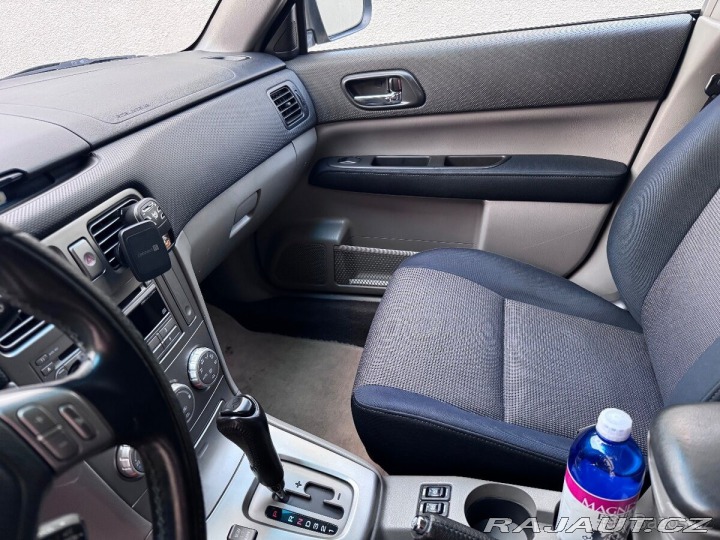Subaru Forester 2,5 TURBO, 2006, automa 2006