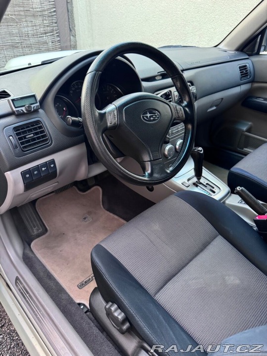 Subaru Forester 2,5 TURBO, 2006, automa 2006