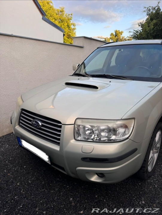 Subaru Forester 2,5 TURBO, 2006, automa 2006