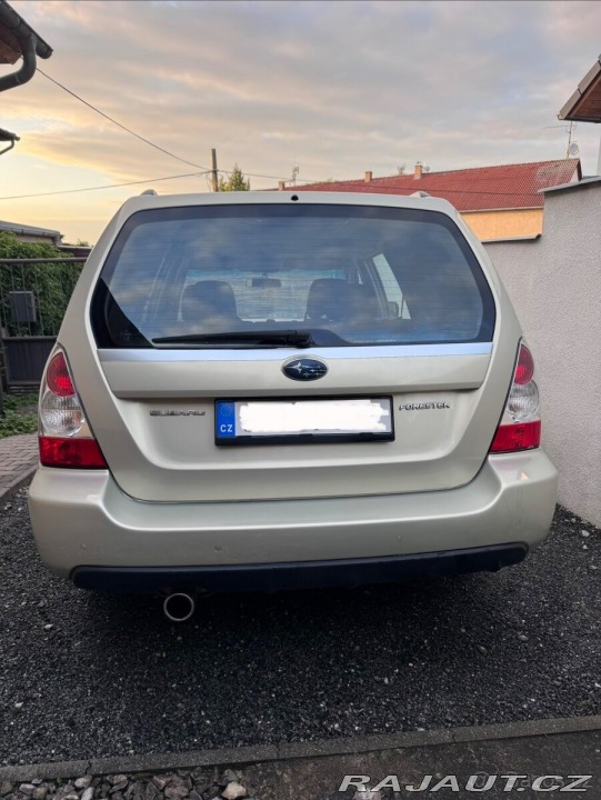 Subaru Forester 2,5 TURBO, 2006, automa 2006