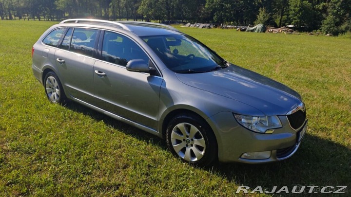 Škoda Superb 2,0 tdi 2012