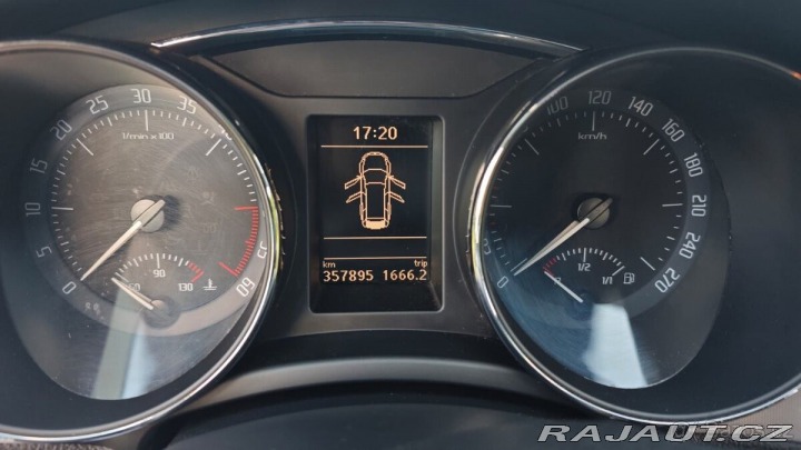 Škoda Superb 2,0 tdi 2012