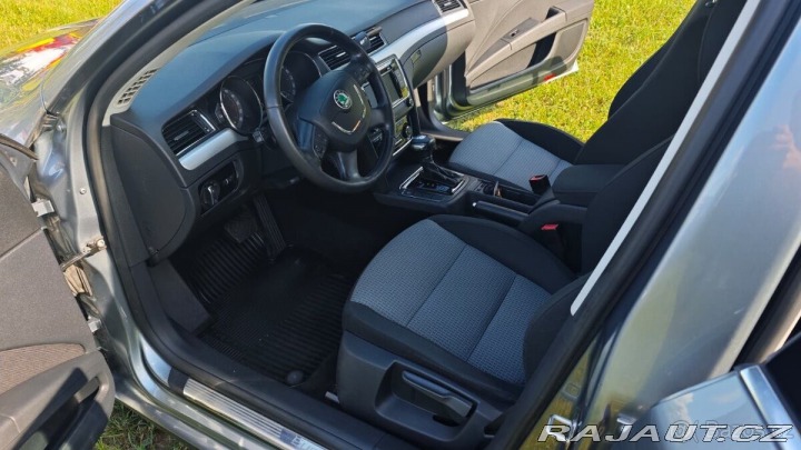 Škoda Superb 2,0 tdi 2012