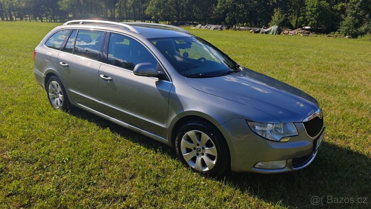 Škoda Superb 2,0 tdi