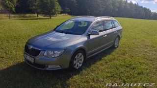 Škoda Superb 2,0 tdi 2012