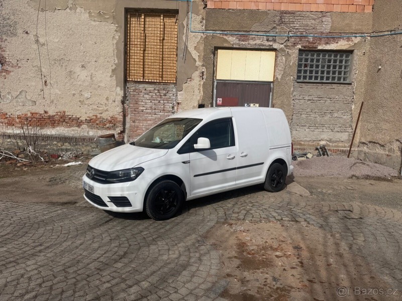 Volkswagen Caddy 2,0 TDI DSG 2015