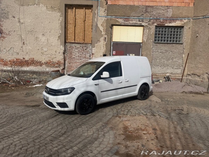 Volkswagen Caddy 2,0 TDI DSG 2015 2015