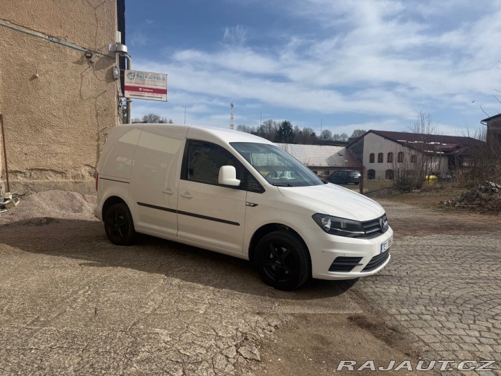 Volkswagen Caddy 2,0 TDI DSG 2015 2015