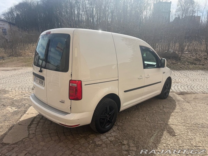 Volkswagen Caddy 2,0 TDI DSG 2015 2015
