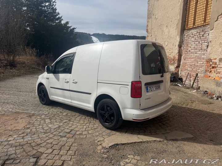 Volkswagen Caddy 2,0 TDI DSG 2015 2015