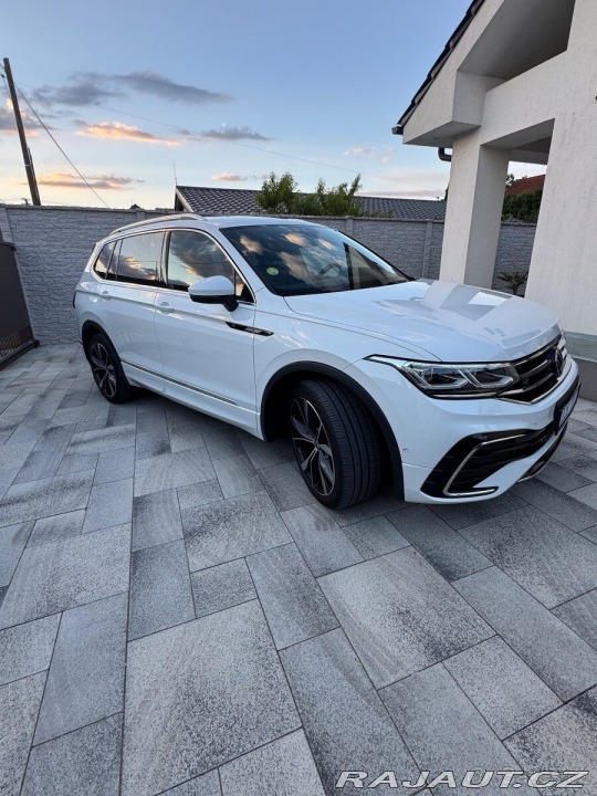Volkswagen Tiguan 2,0 TDI R-Line 2021