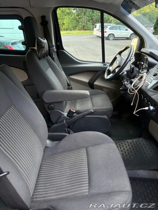 Ford Tourneo Custom 2,2   2013r.v.92 kW 2013