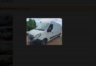 Opel  Movano Prodám