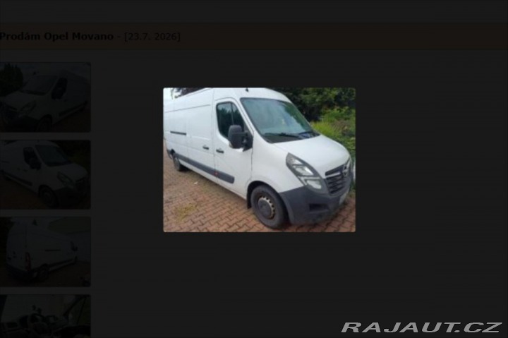 Opel Ostatní modely Movano Prodám 2019