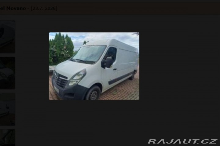 Opel Ostatní modely Movano Prodám 2019