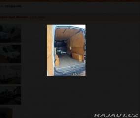 Opel Ostatní modely Movano Prodám 2019