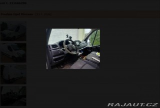 Opel Ostatní modely Movano Prodám 2019