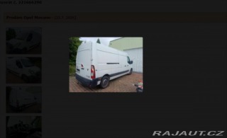 Opel Ostatní modely Movano Prodám 2019