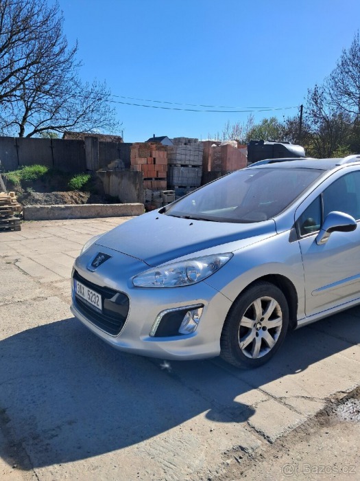 Peugeot 308 1,6 hdi 85kw 115ps,r.v.