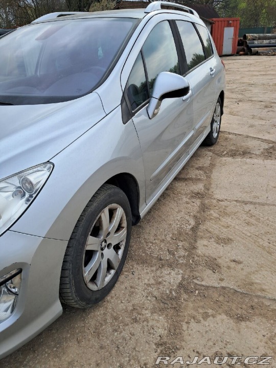 Peugeot 308 1,6 hdi 85kw 115ps,r.v. 2014