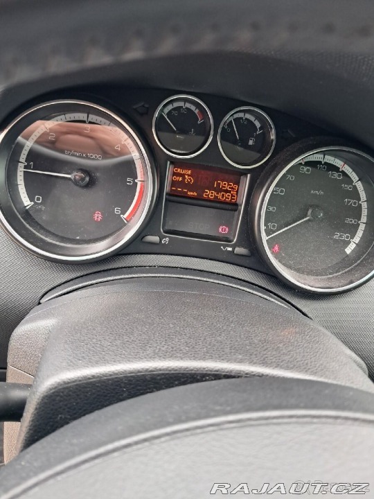 Peugeot 308 1,6 hdi 85kw 115ps,r.v. 2014