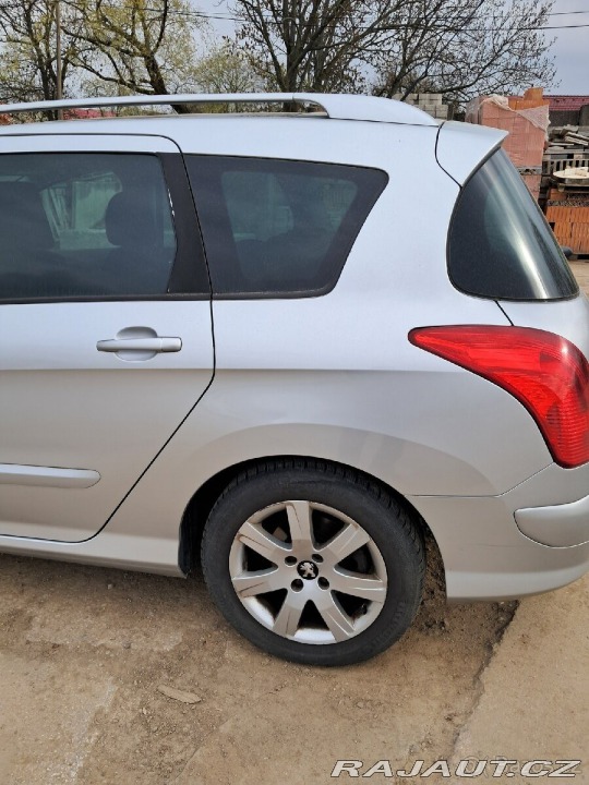 Peugeot 308 1,6 hdi 85kw 115ps,r.v. 2014