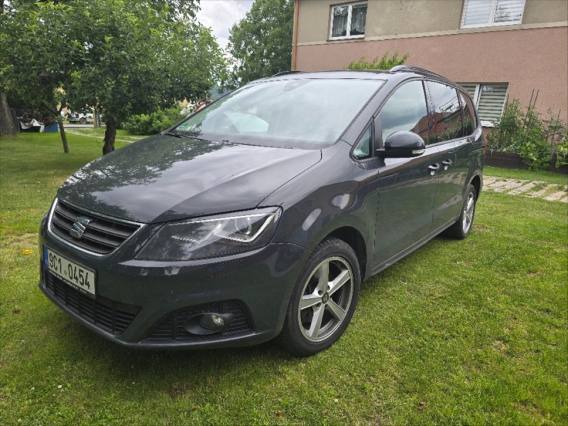 Seat Alhambra 2,0 TDi, 135kW, 4x4, 7