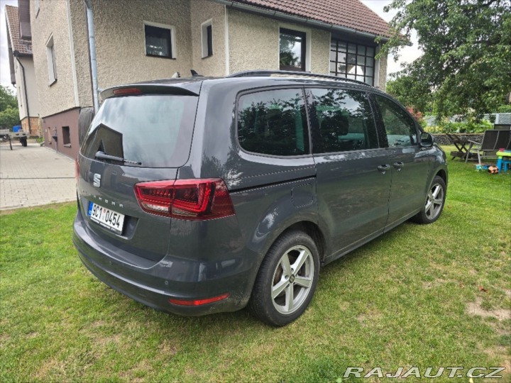 Seat Alhambra 2,0 TDi, 135kW, 4x4, 7 2017