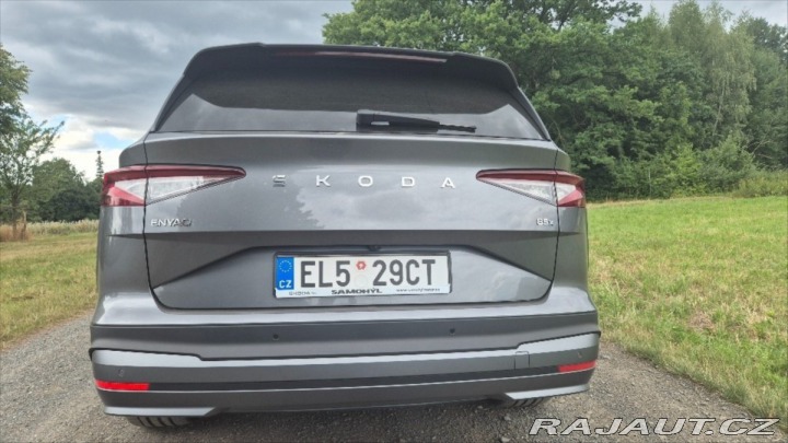 Škoda Enyaq 210 kW 85X 82 kWh 4x4 Tou 1800