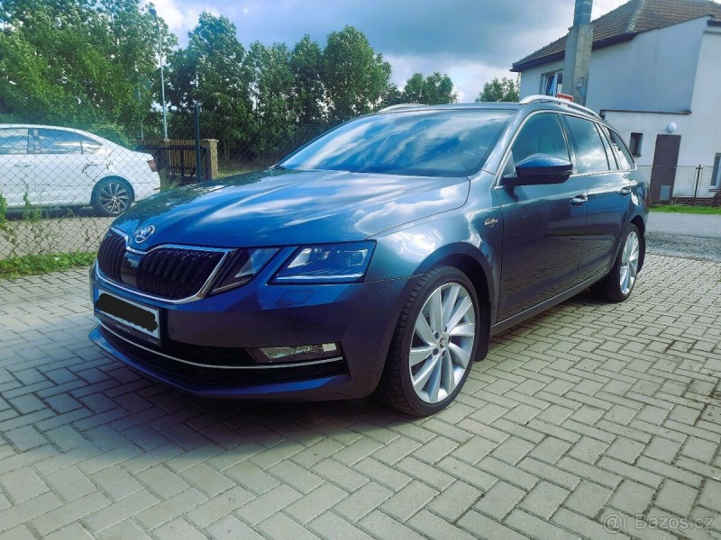 Škoda Octavia 1,8   III combi L&K 2