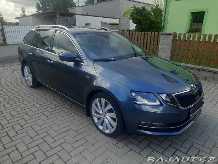 Škoda Octavia 1,8   III combi L&K 2 2018