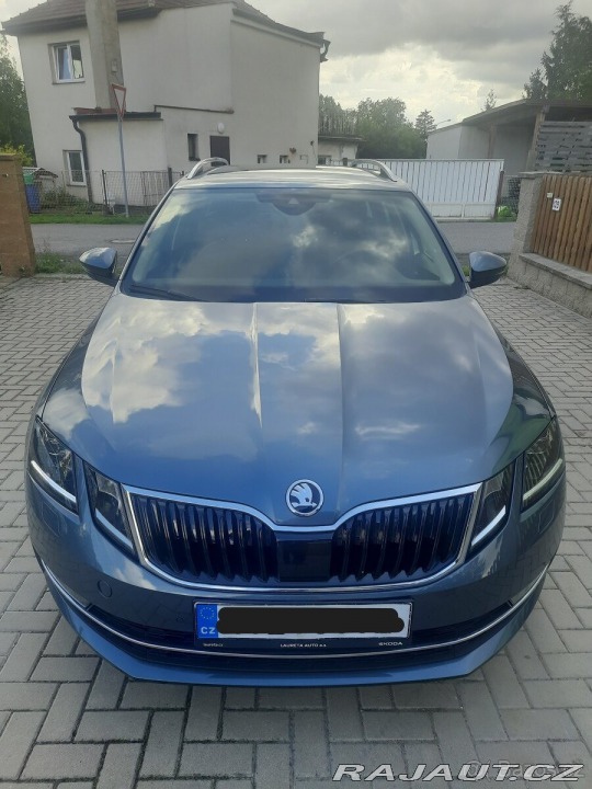 Škoda Octavia 1,8   III combi L&K 2 2018