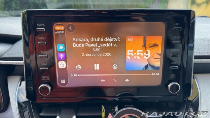Toyota Corolla 1,8 TS 1,8 hybrid + LPG 2022