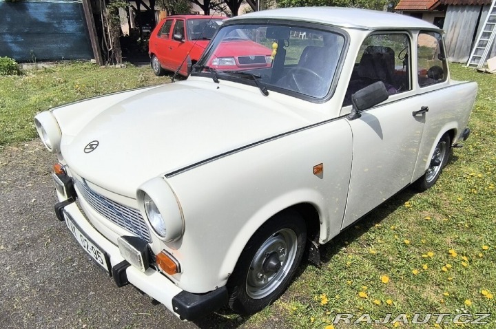 Trabant 601S 1989 po GO 1989