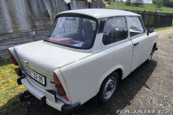 Trabant 601S 1989 po GO 1989