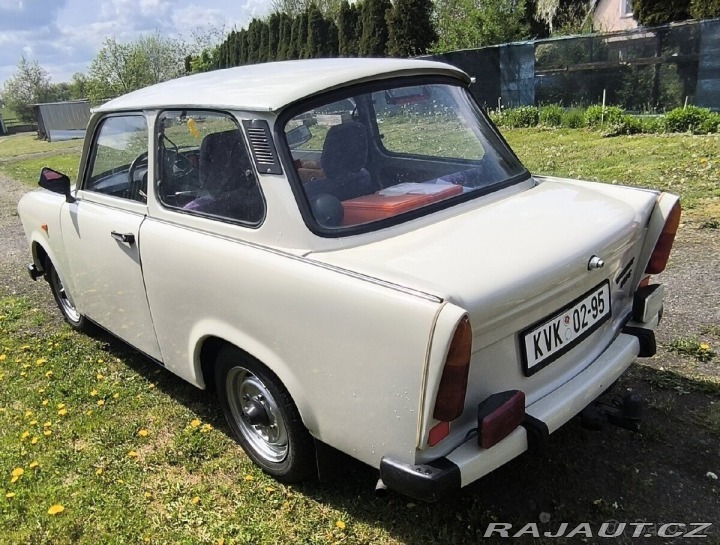 Trabant 601S 1989 po GO 1989