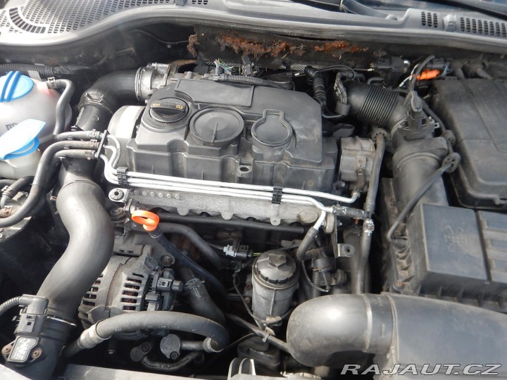 Škoda Octavia 1.9 TDi 77 kw ,motor- 600 2008