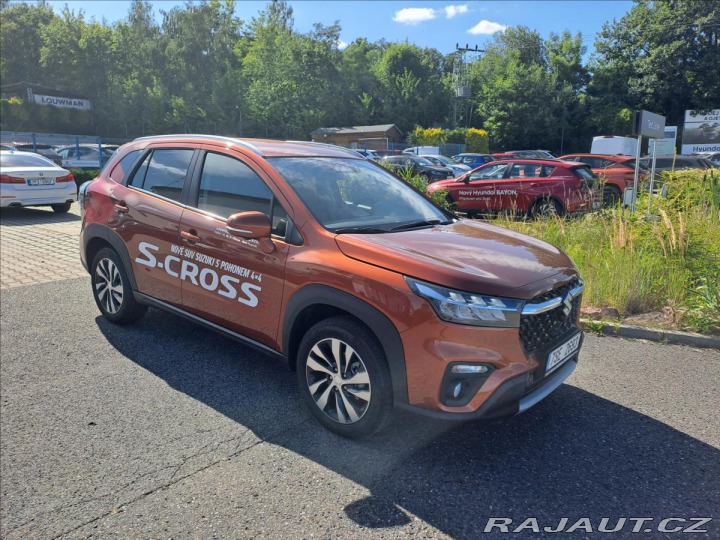 Suzuki S-Cross 1,4 Elegance AllGrip AT 2026