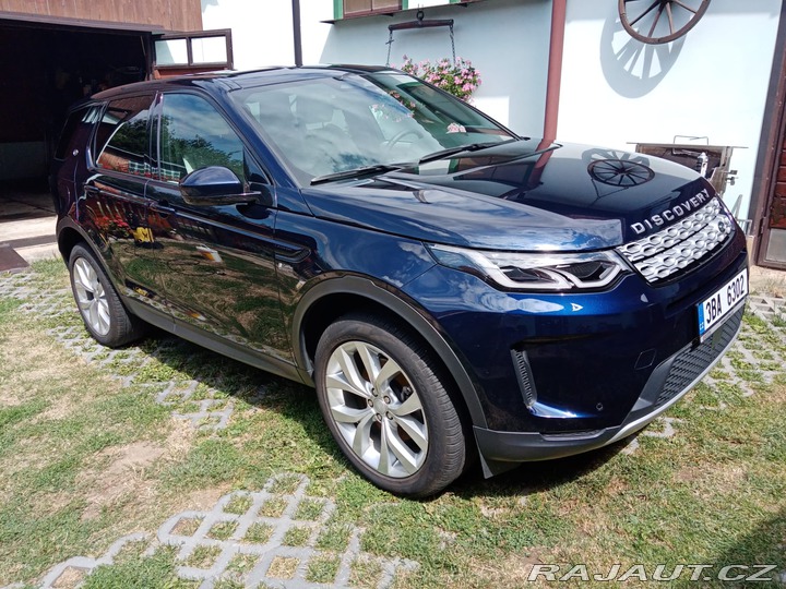 Land Rover Discovery Sport 2022