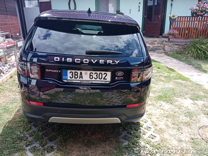 Land Rover Discovery Sport 2022