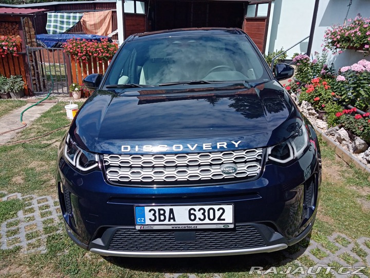 Land Rover Discovery Sport 2022