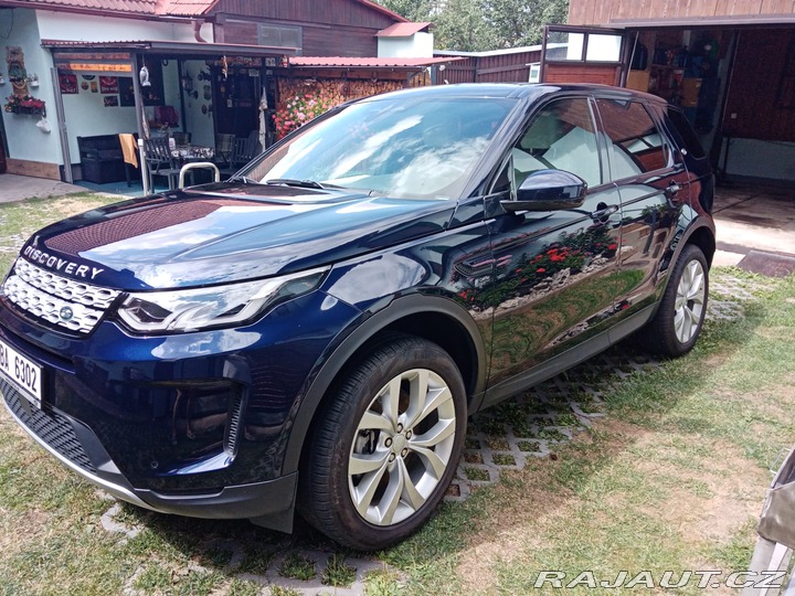 Land Rover Discovery Sport 2022