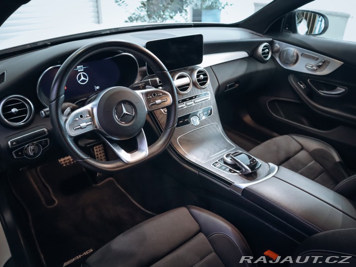 Mercedes-Benz C C 300d coupe 4MATIC AMG 2020
