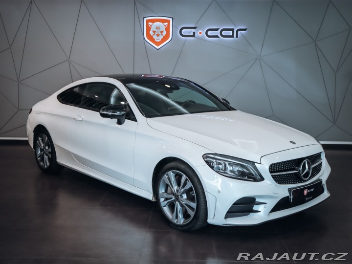 Mercedes-Benz C C 300d coupe 4MATIC AMG 2020