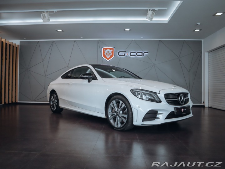 Mercedes-Benz C C 300d coupe 4MATIC AMG 2020