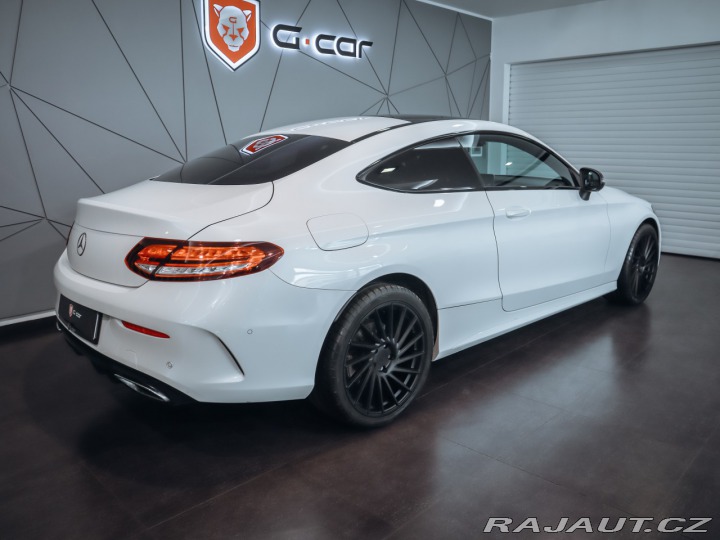 Mercedes-Benz C C 300d coupe 4MATIC AMG 2020