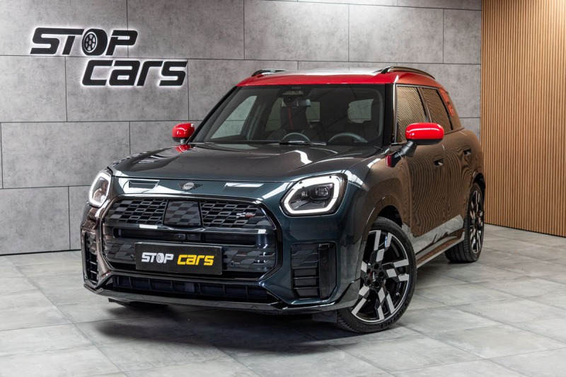 Mini Countryman 2.0 D JCW*TAŽNÉ*ZÁRUKA*ČR
