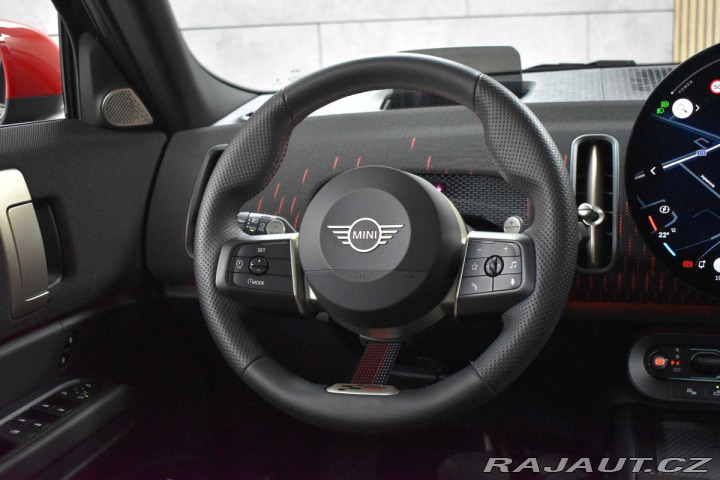 Mini Countryman 2.0 D JCW*TAŽNÉ*ZÁRUKA*ČR 2024
