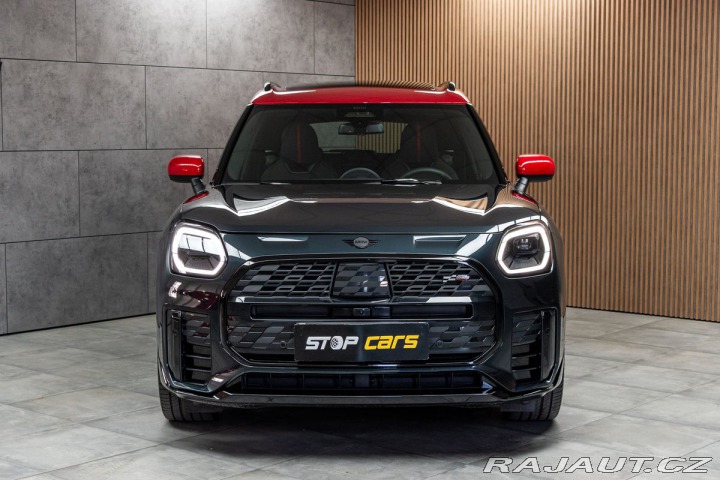 Mini Countryman 2.0 D JCW*TAŽNÉ*ZÁRUKA*ČR 2024